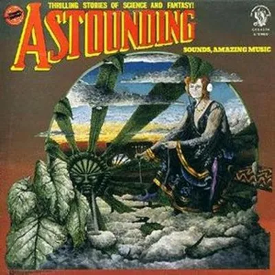 Zdjęcie produktu dla Hawkwind - Astounding Sounds, Amazing Music (Reissue) (LP)