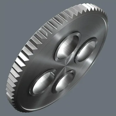 Produktbild von Wera - 8006 C Zyklop Hybrid-Knarre mit Umschalthebel mit 1/2"-Antrieb , 1/2 Zoll x 281.0 mm; 5003780001