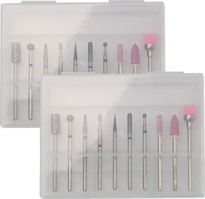 Immagine prodotto di Set di 20 micro frese e frese (manicure)