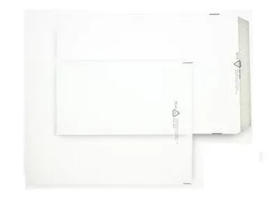 Produktbild von Durchsichtige Folienumschläge - Glasklar 229 x 324 mm (DIN C4) | 50 my Polyethylen | Ohne Fenster | Haftklebung | Gerade Klappe | 1000 Stück