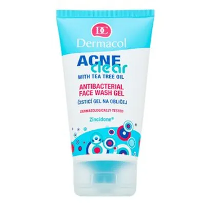 Obrázok produktu pre Dermacol Acneclear Antybakteryjny żel do mycia twarzy, 150 ml