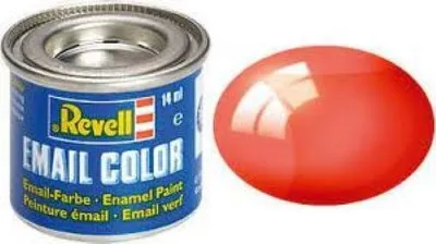 Produktbild von Revell Paint for Model Building Nummer 731 Helder Red Zijdemat