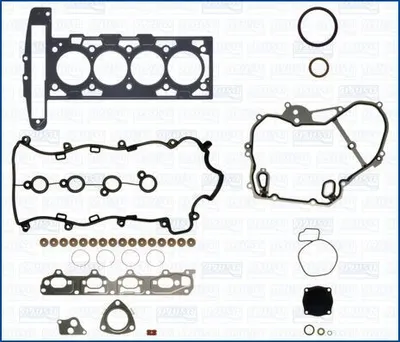 Produktbild von AJUSA 50274800 Motor-Dichtungsvollsatz Dichtsatz für OPEL Astra G CC (T98) Zafira A (T98) Vectra C Limousine (Z02) Astra G Caravan (T98) Vectra C CC