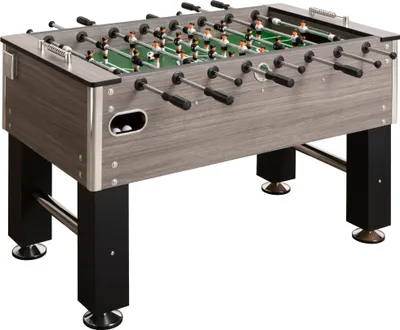 Obrázok produktu pre Stolný futbal Profi Soccer Deluxe v dubovo-sivej farbe