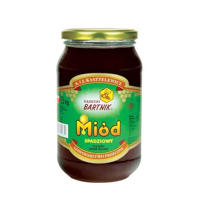 Obrázok produktu pre Prírodný medový med a nektárový med, 1,2 kg