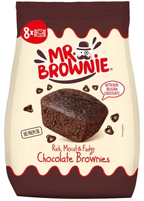 Image de Brownies au chocolat Mr. Brownie 200g