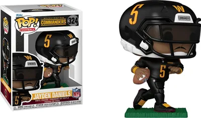 Image de NFL : Légendes POP ! Sports Commanders - Jayden Daniels 9 cm