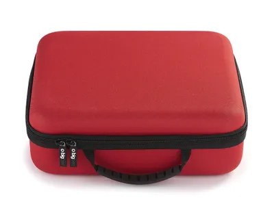 Produktbild von BigBen Nintendo Switch Storage case Hartschalenkoffer für Nintendo Switch inkl. Docking Station: rot
