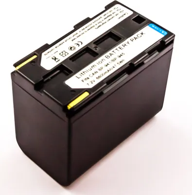 Produktbild von Akku für CANON ersetzt BP-914, BP-927, BP-941, BP-911K, BP-925, BP-930R, BP-955, BP-911, BP-924