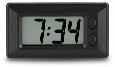 Productafbeelding van Digitale LCD Wekker met Datum en Kalenderweergave
