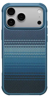 Produktbild von Pitaka KI1703MGPM, Cover, Apple, iPhone 17 Pro Max, 17,5 cm (6.9"), Blau