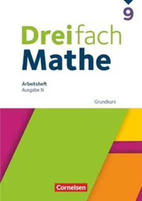 Produktbild von Dreifach Mathe - Ausgabe N - 9. Schuljahr