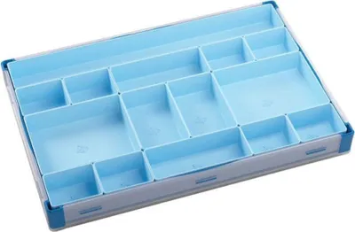 Produktbild von Gamegenic Aufbewahrungsbox XL für Spielmarken und Zubehör - Blau