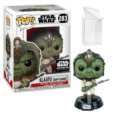 Produktbild von Funko Pop! Star Wars - Klaatu Skiff Guard (Smuggler's bounty Exclusive) #283
