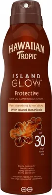 Produktbild von Hawaiian Tropic Inselglanz Schutz-Ölspray 177ml LSF 30