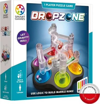 Zdjęcie produktu dla Smart Games Dropzone (ENG) IUVI Games