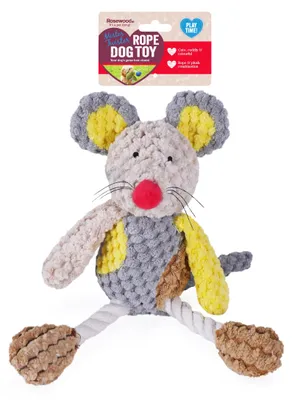 Produktbild von Rosewood 39018 Hundespielzeug Molly Maus