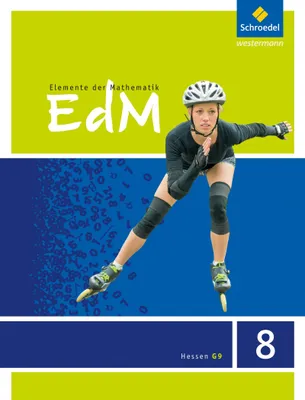 Produktbild von Elemente der Mathematik 8. Schulbuch. Sekundarstufe 1. G9. Hessen