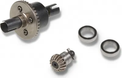Zdjęcie produktu dla Tylny kompletny mechanizm różnicowy Carson X10EB