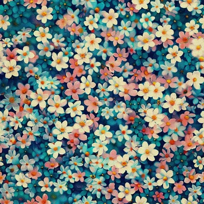 Obrázok produktu pre OUTDOOR DEKOSTOFFE OXFORD - Motiv Blumen I DX5222