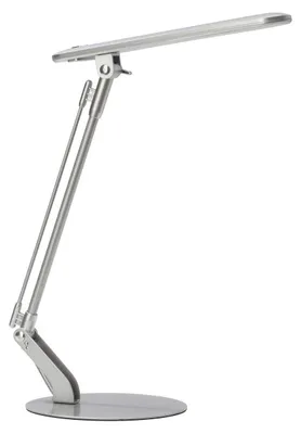 Bürolampe Metall 6 W LED verchromt Touch