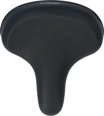 Produktbild von Dresco Sattel Urban Junior 20-24 zoll Schwarz