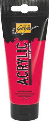 Produktbild von Kreul Solo Goya Acrylic Tube karminrot 100 ml