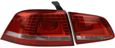 Produktbild von Johns, LED Heck Leuchten Rückleuchte passend für VW Passat 36 Satz innen außen 10-14 LI 3AE945207B 3AE945307
