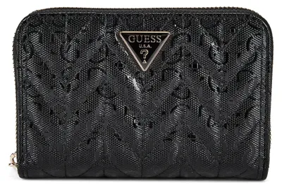 Produktbild von Guess Stacey Damen-Geldbörse aus Polyurethan, 14 cm, mit Reißverschluss