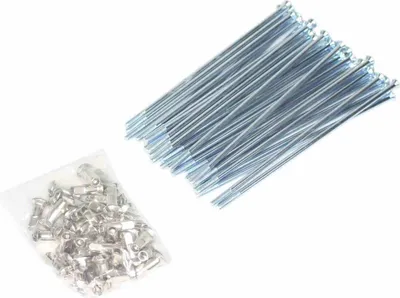 Image de MOTEURS JAWA 175 356 119 x 3,5 mm CHROME 36 pièces, complet.