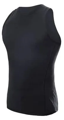 Immagine prodotto di T-shirt Sensor Merino Air uomo senza maniche nero Taglia 2XL 23200001-04