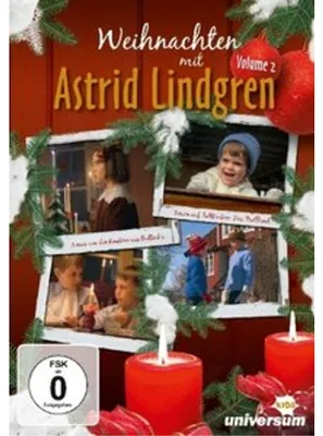 Produktbild von Weihnachten mit Astrid Lindgren Vol. 2
