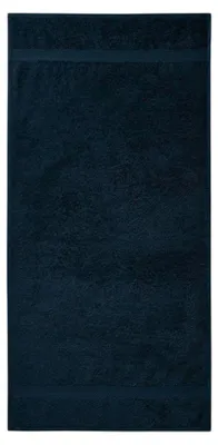 Immagine prodotto di Malfini - "MLI 905A2" Telo da bagno, spugna PP8224 (140 cm x 70 cm) (blu navy scuro)