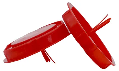 Produktbild von O4L - Putzdeckel, Signaldeckel, Unterputzdeckel, Durchmesser 60mm, 20 Stück