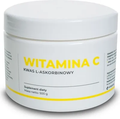 Produktbild von Visanto Vitamin C 100 % L-Ascor. 500 g