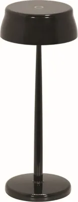 Produktbild von Zafferano - Zafferano SISTER LIGHT Wi-fi Wiederaufladbare und dimmbare intelligente LED-Tischlampe Pearly Black
