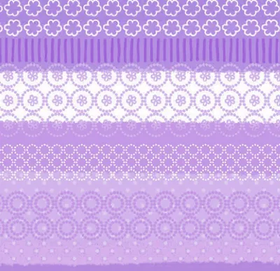 Image de Serviettes en papier ARTEBENE, motifs variés à rayures, 33 x 33 cm, lot de 20