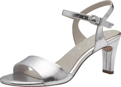 Image de Tamaris Dames Confort Des sandales 1-28008-42 couleur argent