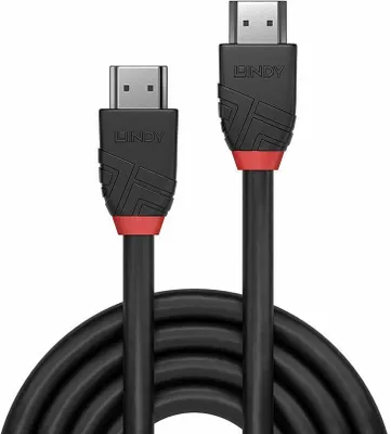 Zdjęcie produktu dla Lindy 36771, 1 m, HDMI Typu A (Standard), HDMI Typu A (Standard), 48 Gbit/s, Czarny