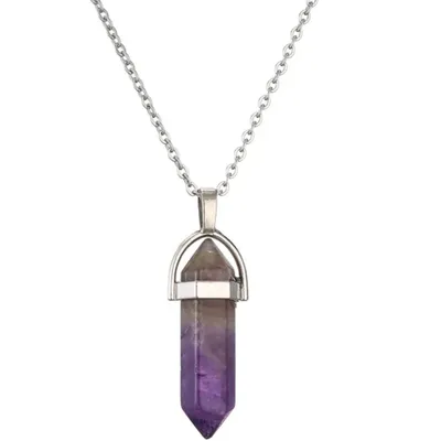 Immagine prodotto di Collana Agar Viola 2 - Eleganza Naturale e Design Unico KP34127