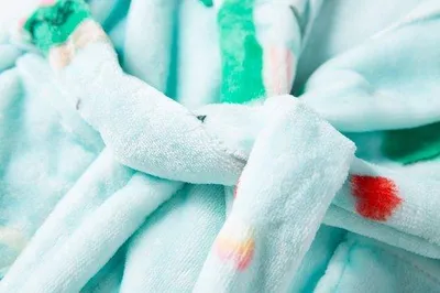 Produktbild von Bademantel für Jungen und Mädchen, Kapuzenbademantel, für Kleinkinder, weicher Pyjama, Schlafanzug