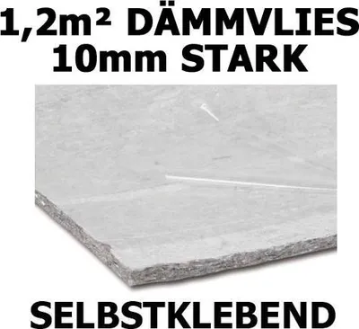 Produktbild von 2x Dämm Vlies selbstklebend 150x40cm
