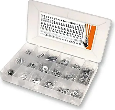 Image de Ufo Ktm Sx 65 20 kit de vis argent argent One Size