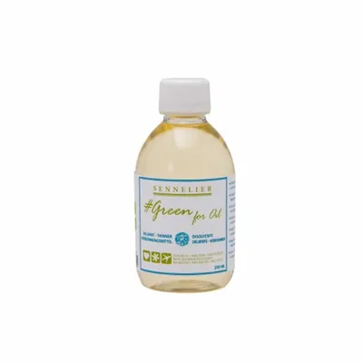 Obrázok produktu pre Sennelier Thinner Green For Oil Riedidlo 250 ml 1 ks