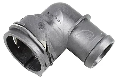 Produktbild von METZGER 4010272 Kühlmittelrohrleitung Kühlerschlauch rechts Oben für VW GOLF VI (5K1) Passat Variant (3C5) GOLF PLUS (5M1, 521) Passat Variant (365)