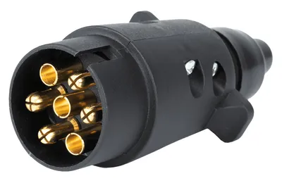 Obrázok produktu pre 7-pólová zástrčka prívesu 12V