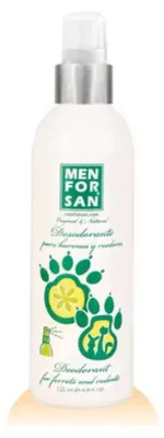 Produktbild von Menforsan Lufterfrischer Für Nagetiere 125ml Durchsichtig  Durchsichtig One Size