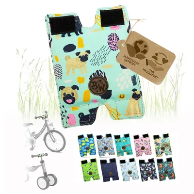 Produktbild von BambinIWelt Lenkerpolster, Lenkerschutz für Roller, Scooter, Fahrrad, Laufrad, Dreirad, für Puky Modelle, Modell 19 groß