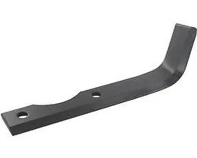 Image de Couteau droit pour motobineuse, adaptable à Motostandard – Longueur : 195 mm. Type : sarcloir.