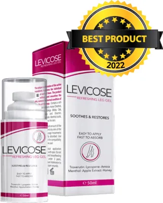 Produktbild von Levicose Nanovein Gel erfrischendes Beingel